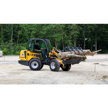 Schaffer 2430 SLT – ładowarka kołowa niskoprofilowa